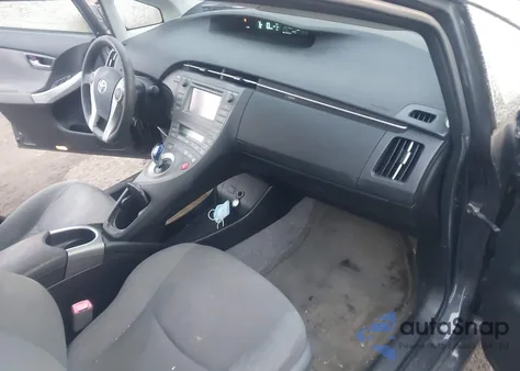 2012 Toyota Prius Two z USA, uszkodzony, nr VIN JTDKN3DU6C1567708